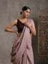 Hazel Silk Handloom Saree